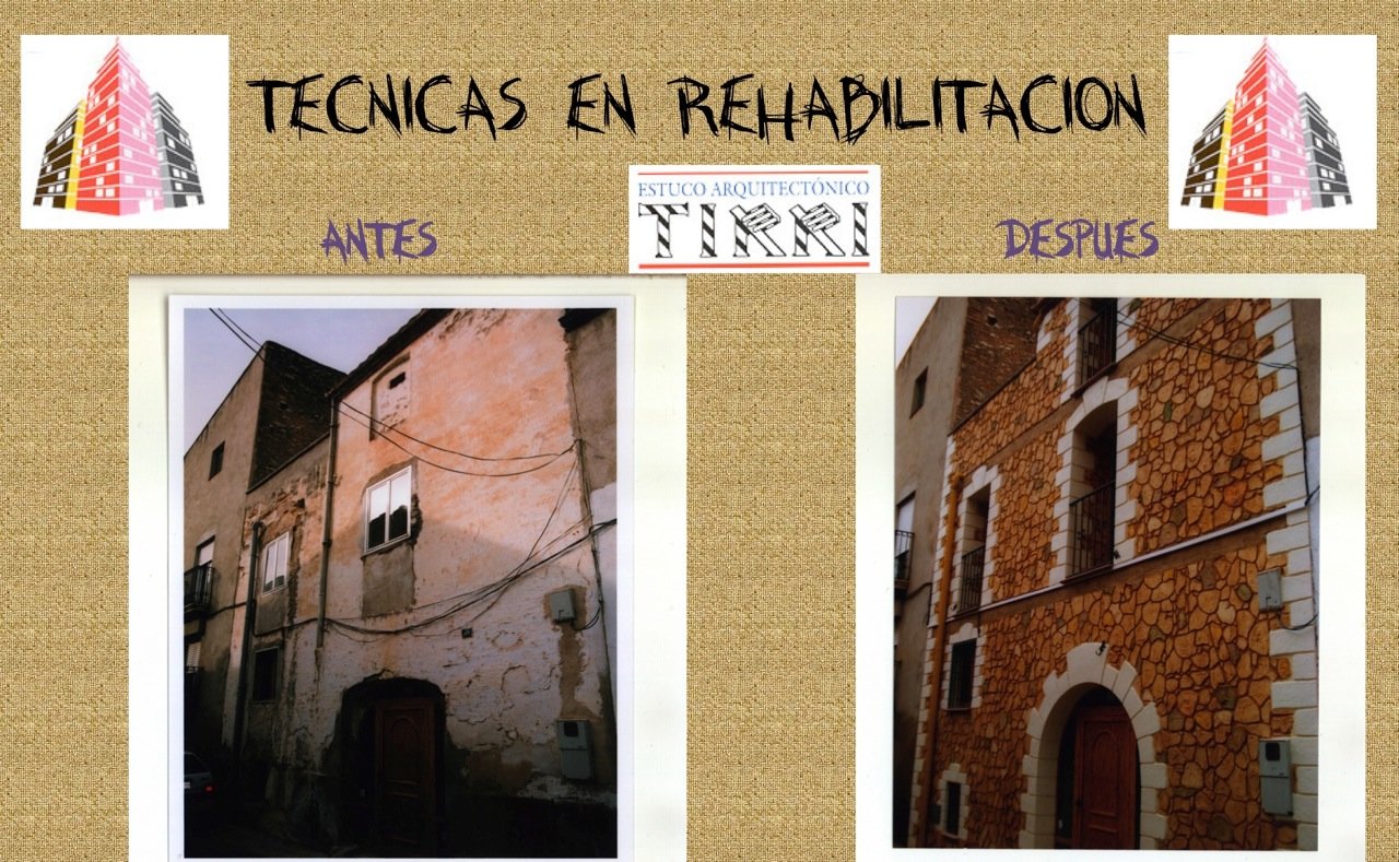 Rehabilitación de Fachadas en Tarragona, Reus y Provincia